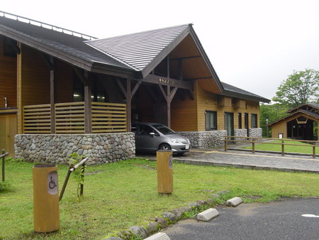 大山鏡ヶ成キャンプ場(09/08/08～08/10)