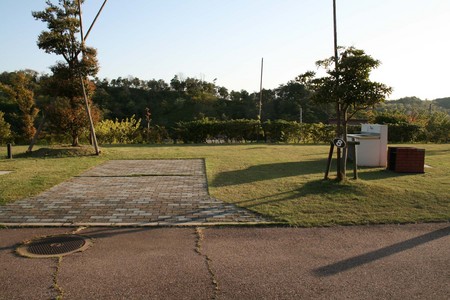 島根県立万葉公園オートキャンプ場