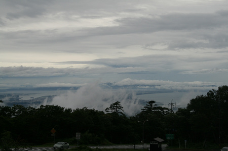 大山鏡ヶ成キャンプ場(09/08/08～08/10)