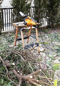 柴刈り？ 2012/12/14 16:24:09