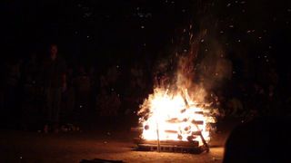 毎年恒例の小学校デイキャンプへGO!