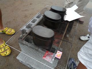 毎年恒例の小学校デイキャンプへGO!
