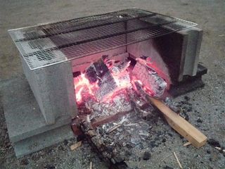 毎年恒例の小学校デイキャンプへGO!