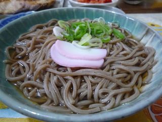 行く年はおそばで締めましょう
