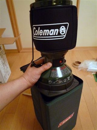 超希少プレミア！】Coleman ランタンケース ノーススター2000用