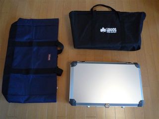 キッチン、バーナー、グリルをまとめて収納する