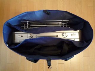 キッチン、バーナー、グリルをまとめて収納する