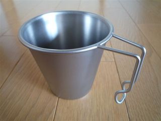 あちっ！って事はなし スノピ チタンシングルマグＮＯ２
