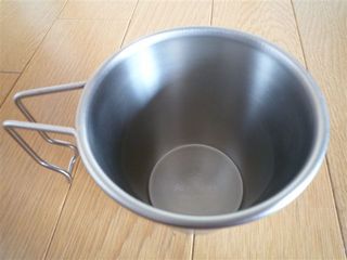 あちっ！って事はなし スノピ チタンシングルマグＮＯ２