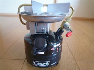 コールマンフェザーストーブ 【開梱編】