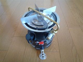 コールマンフェザーストーブ 【開梱編】