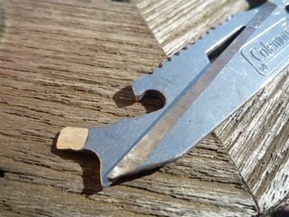 私の定番ツール！コールマン 12徳ハサミは機能満載！