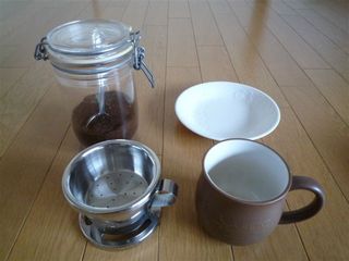 パルテノンコーヒードリッパーで旨いコーヒーを一人で！