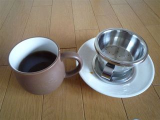 パルテノンコーヒードリッパーで旨いコーヒーを一人で！