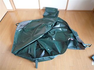 キャンプへGO!:ロースタイル! コールマンリビングフロアシート