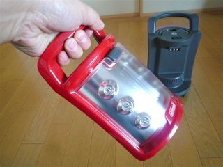 これがColeman LED Duo Lantern だ!