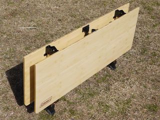 キャンプへGO!:Coleman コンフォートマスターバンブーラウンジ