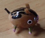 どんぐり工作♪　親子イノシシ