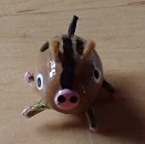 どんぐり工作♪　親子イノシシ