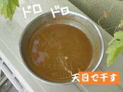 山の粘土で作ろう♪