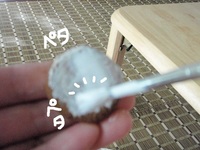 山の粘土で作ろう♪