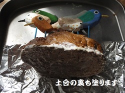山の粘土で作ろう♪