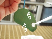 山の粘土で作ろう♪