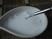 山の粘土で作ろう♪