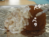 山の粘土で作ろう♪