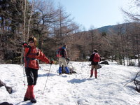 浅間山が笑った♪