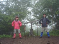 山のオフ会♪