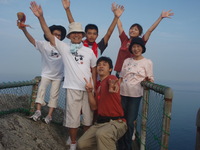 ぷち登山♪