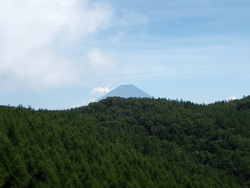 山のオフ会♪