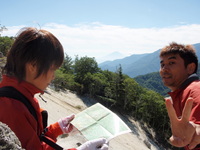 秋のお山と渓谷を歩こう♪