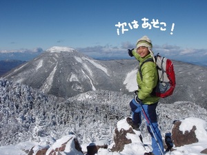 2012年　〆の山♪