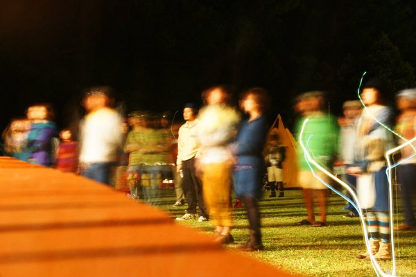 響の森ＣＡＭＰ2012秋　前編