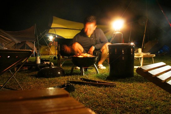 響の森ＣＡＭＰ2012秋　前編