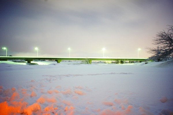 粕川雪中CAMP　DAY1