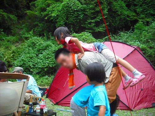 復活？キャンプ