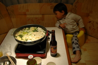 温泉と地ビール！