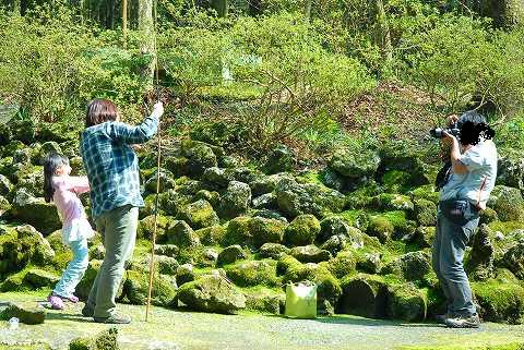 猪之頭公園でマスつり　GWキャンプinふもとっぱら