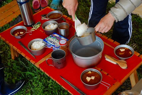 ふもとっぱらGWキャンプ　食事編