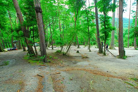 いこいの里久多キャンプ場