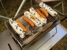 ゴールデンウィーク　大沼キャンプ