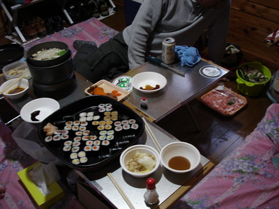 やはり手ごわい　和琴キャンプ