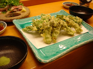 誕生日は寿司だっ！