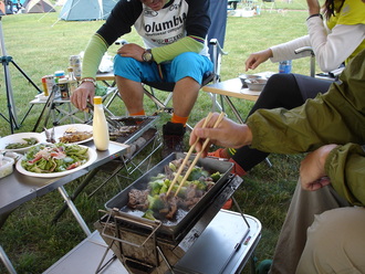 京極緊張緩和キャンプ