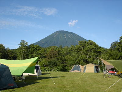 京極緊張緩和キャンプ