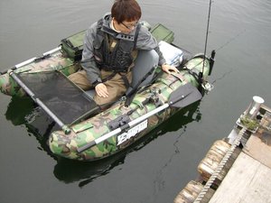 Only FreshWater -ブラックバスの釣具-:ゼファーボート ゼファーボート 