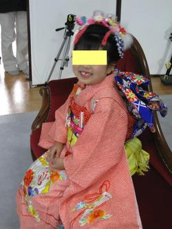 七五三って大変です〜　